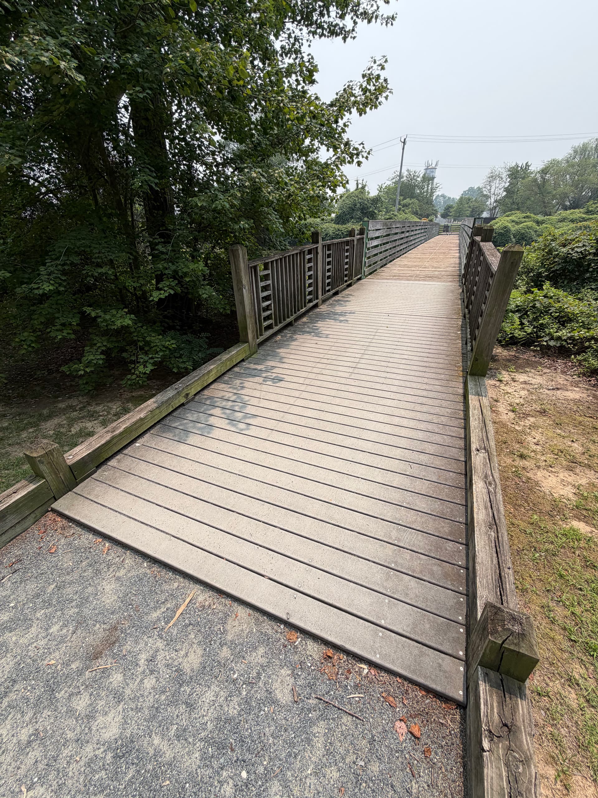 Wood Bridge Railing Swapped Out for Vinyl and Aluminum