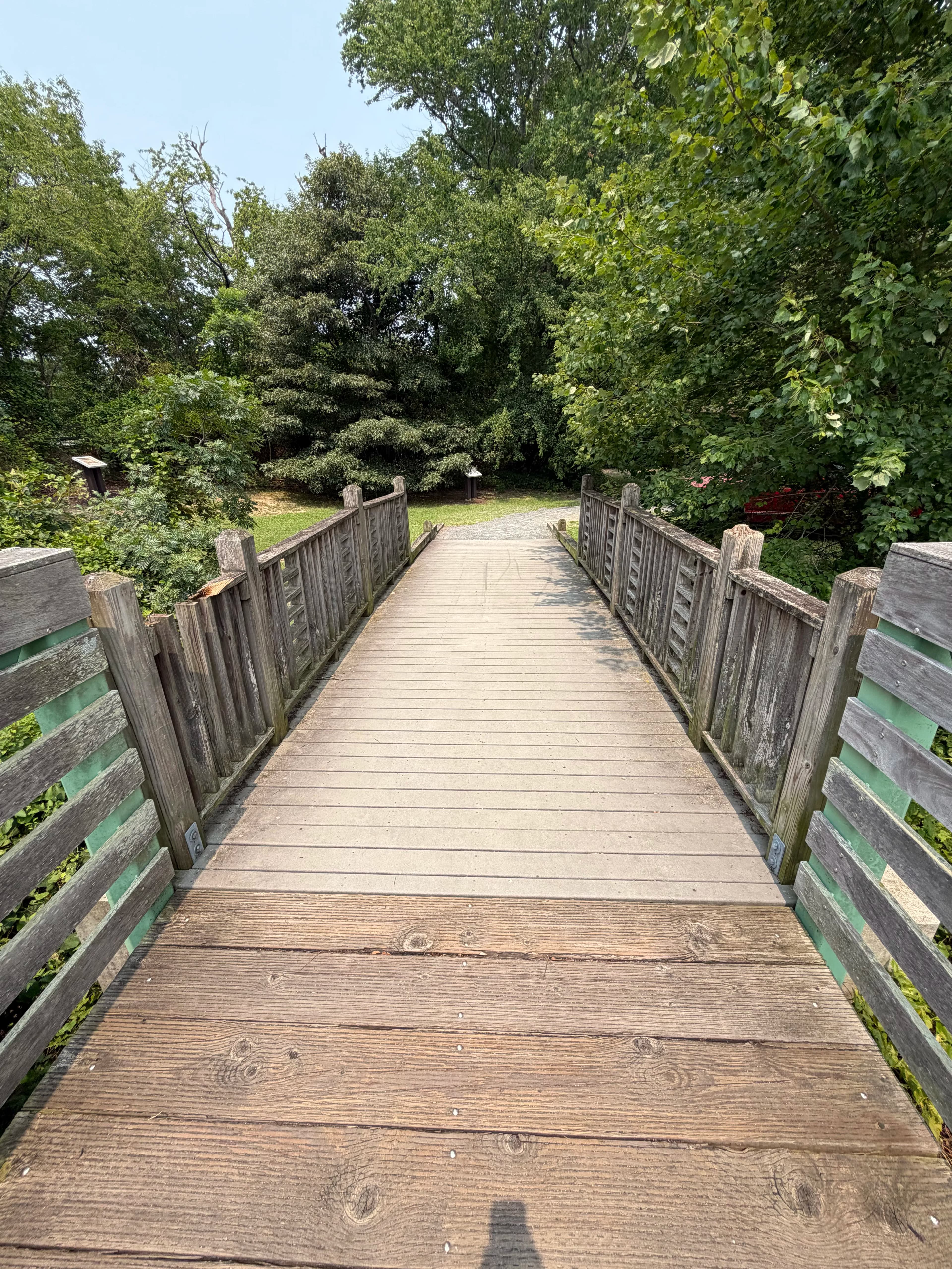 Project Wood Bridge Railing Swapped Out for Vinyl and Aluminum image